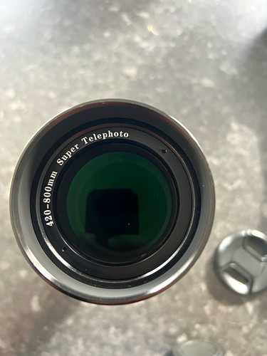 Canon 420 800mm 3 - f/8.3, super