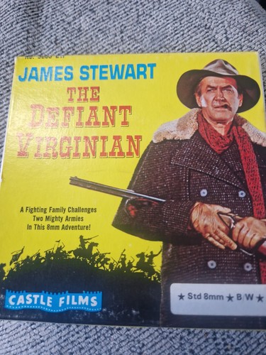 Super james stewart film - super, 8