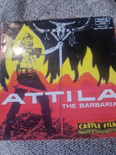 Attila the barbarian castle - attila, by