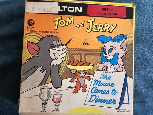 Tom and jerry the mouse - and,