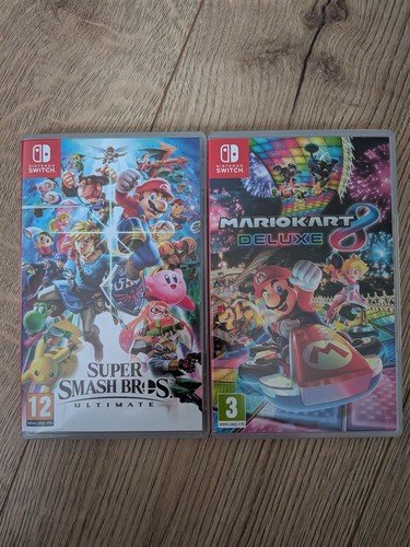 Nintendo switch super smash - nintendo,
