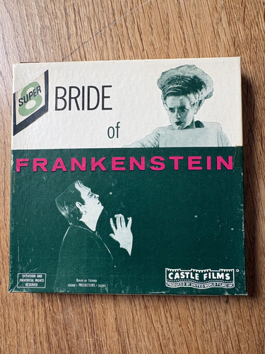Bride frankenstein super - of,