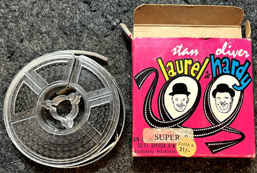 Vintage laurel hardy super - &,