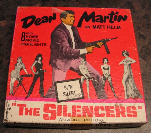 The silencers hf11 super 8 - silencers,