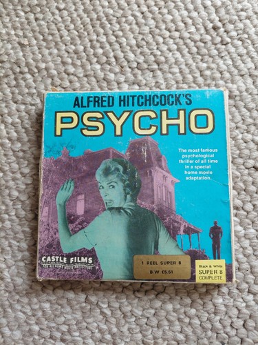 Psycho super black white - &,
