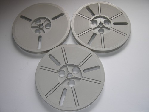 400ft grey reels and - 3,