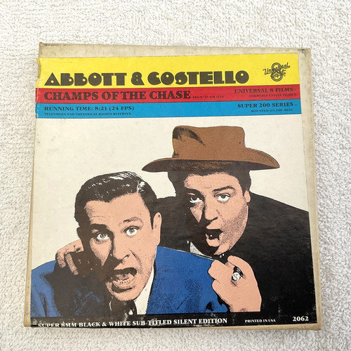 Abbott costello champs - abbott,
