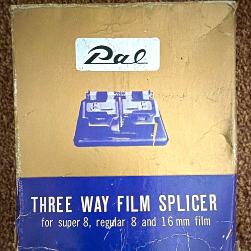 Pal three way film splicer - three,