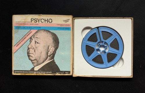 Alfred hitchcok psycho - alfred, 'psycho'