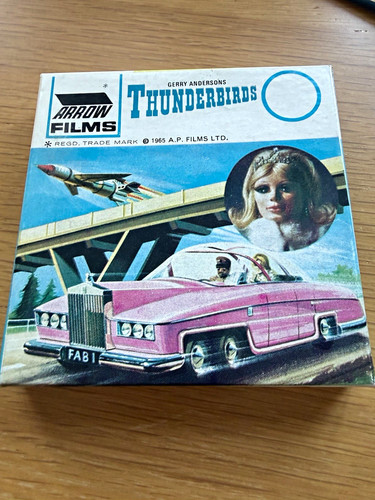 Arrow films thunderbirds lady - films,