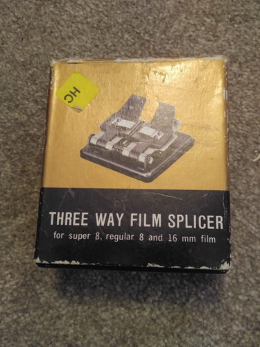 Vintage southall film splicer - vintage,