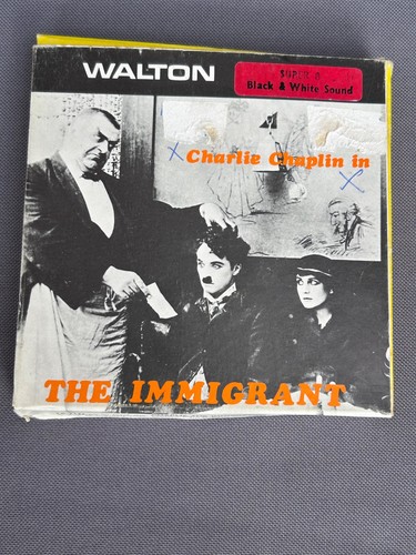 Super 8mm charlie - 8, chaplin