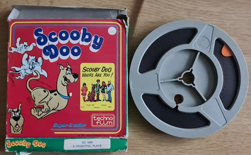 Scooby doo frightful - scooby,