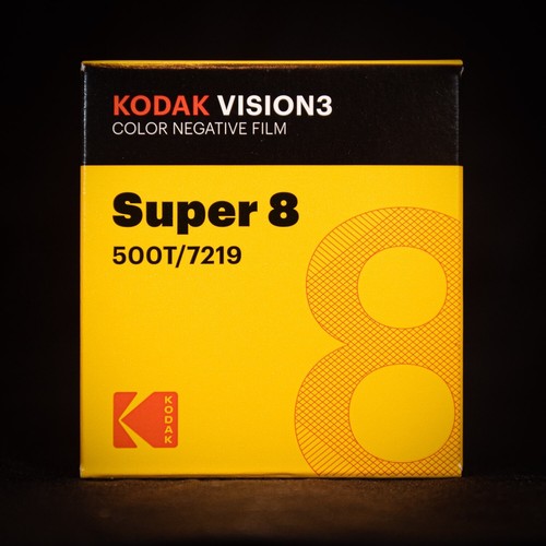 Kodak vision3 super 8mm - kodak, 8
