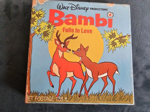 Bambi falls love - falls,