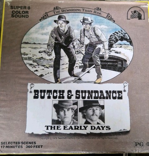 Butch sundance the early - sundance,