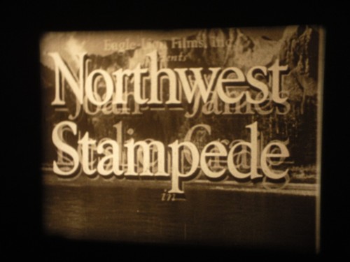 Super 8mm northwest - super, stampede
