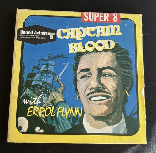 Captain blood errol flynn - blood,