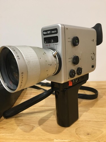 Braun nizo 801 macro - braun, super