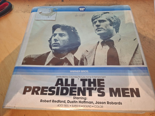 All the presidents men - all,