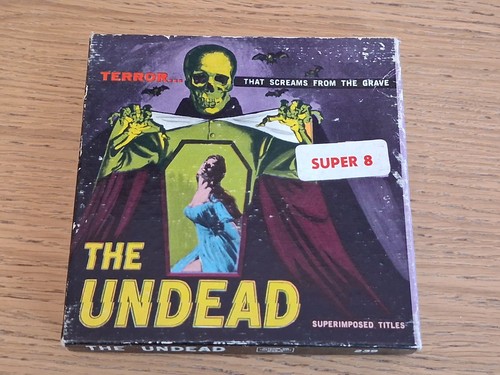 The undead 8mm film super - undead, 8