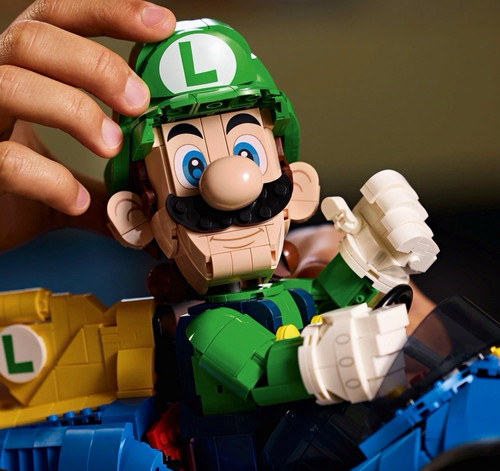 Lego super mario - lego, kart