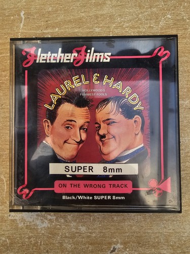 Laurel and hardy super film - hardy,