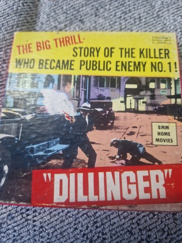Super home movie dillinger - movie,