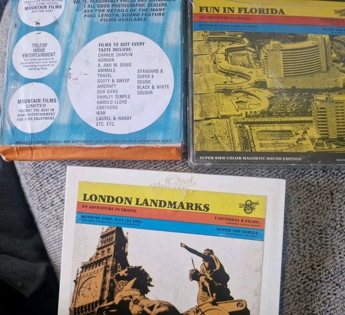 Super 8mm london - super,