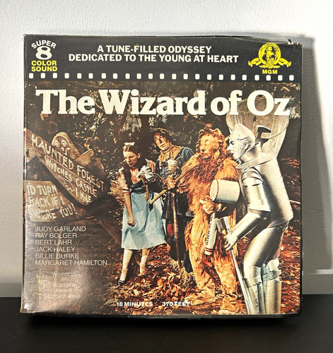 The wizard super 8 - of, oz