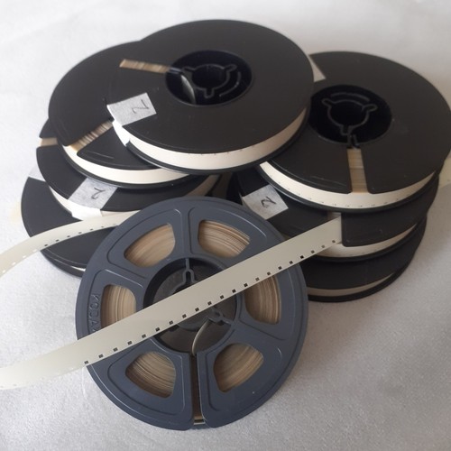 Super 8mm cine film - cine, on