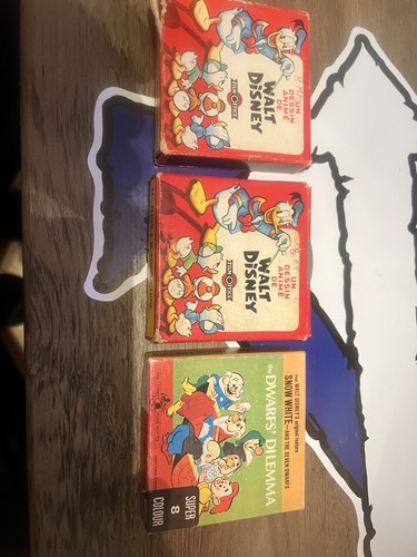 Vintage walt disney 8mm - vintage,