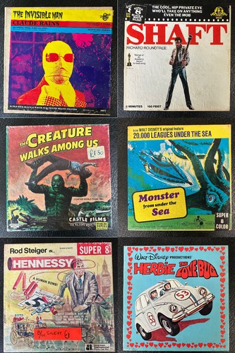 Six hollywood cult classics - six,