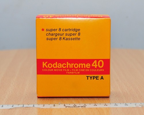Kodachrome super 8 - 8, colour