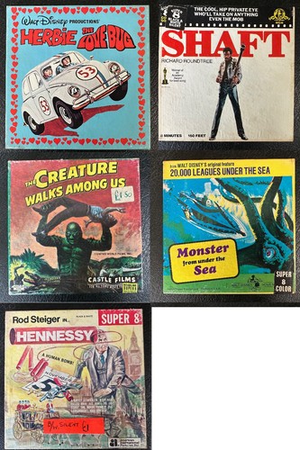 Five hollywood cult classics - five,