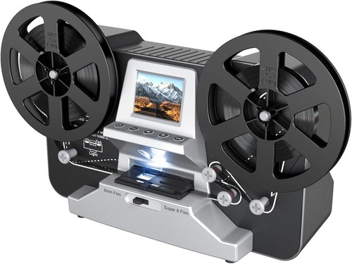 8mm super film digitizer - super,