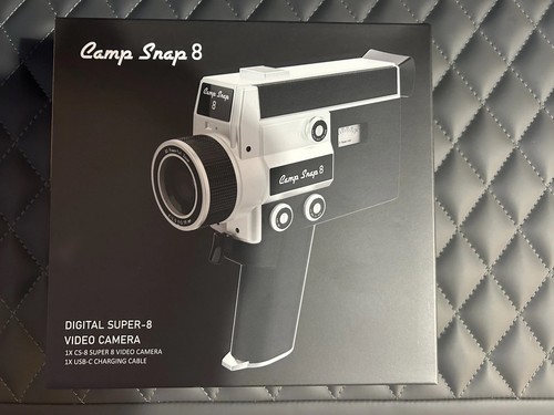 Camp snap digital - digital, super-8