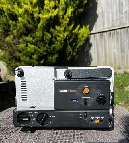 Chinon 4000gl super 8 - super,