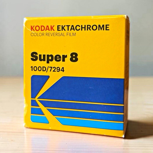 Kodak ektachrome super - kodak,