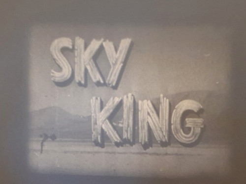 Sky king 1959 super - sky,