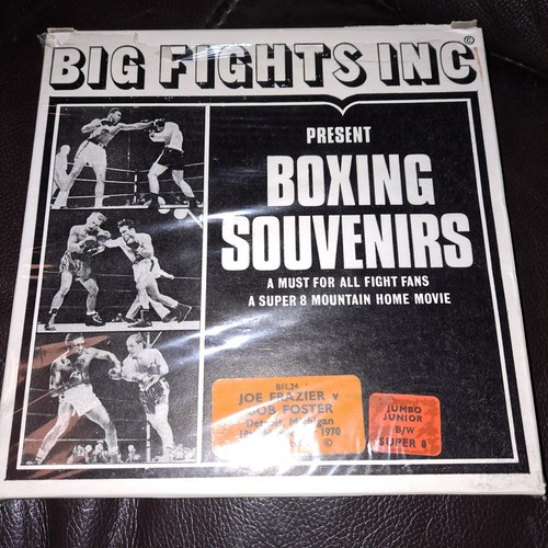 Super 8mm boxing souvenirs - 8mm,