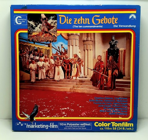 The ten commandments - ten,