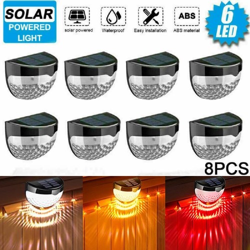 8pcs super bright solar - 8pcs,