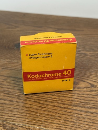 Kodak kodachrome super 8 - kodachrome, 40