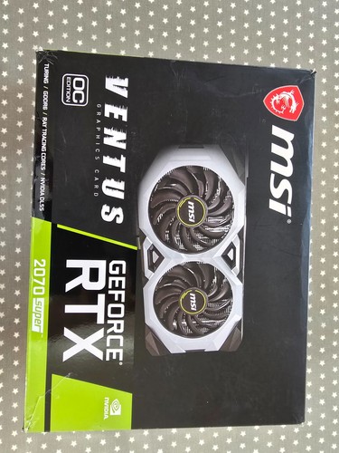 Msi geforce rtx 2070 super - geforce,