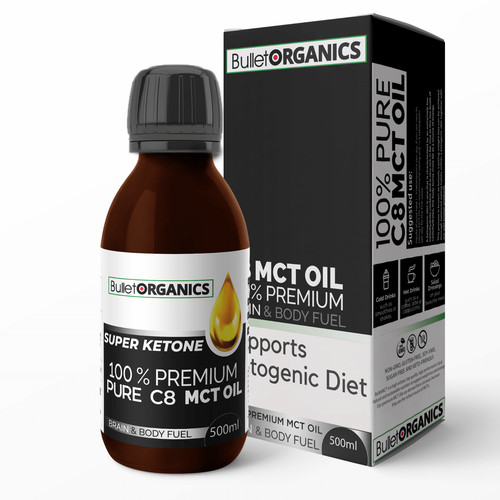 500ml pure mct - oil, super