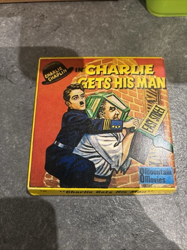 Charlie chaplin gets - -,