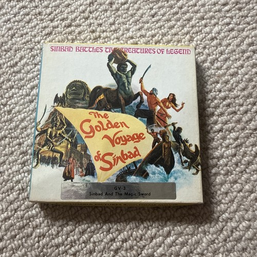 The golden voyage sinbad - voyage,
