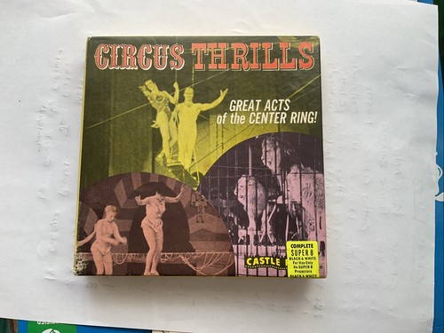 Circus thrills great - acts, of