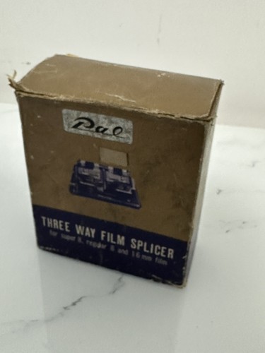Vintage pal three way film - pal,